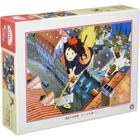 Puzzle 500P Dans le port de Koriko - Kiki la petite sorcière