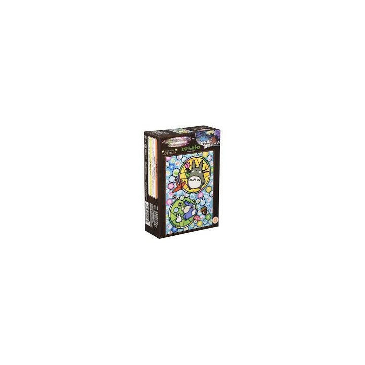 Puzzle Vitrail 208P Bonheur de Totoro - Mon Voisin Totoro