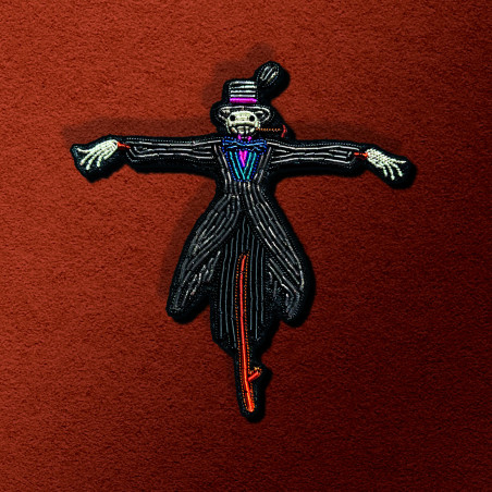 Broche Canetille Épouvantail - Le Château Ambulant