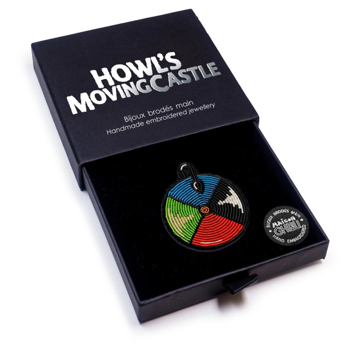 Broche Canetille Ronde - Le Château Ambulant