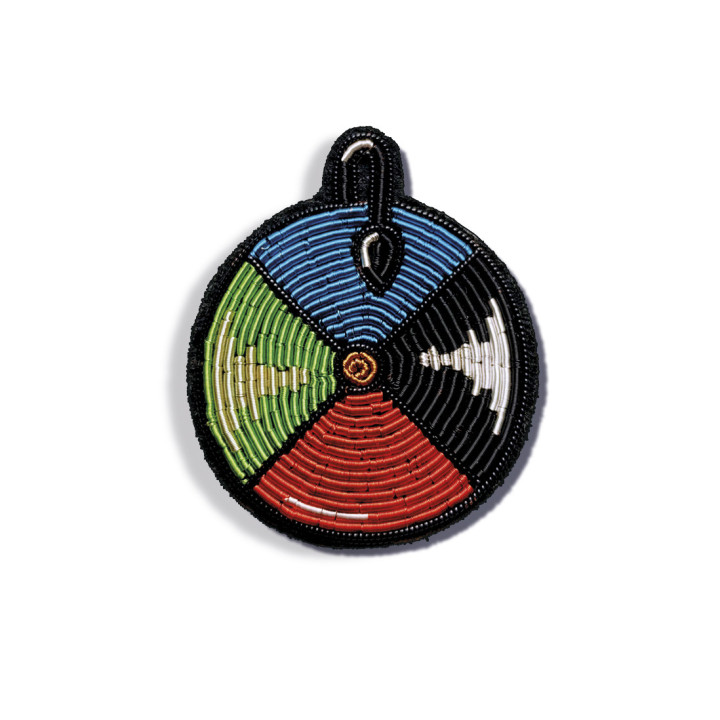 Broche Canetille Ronde - Le Château Ambulant