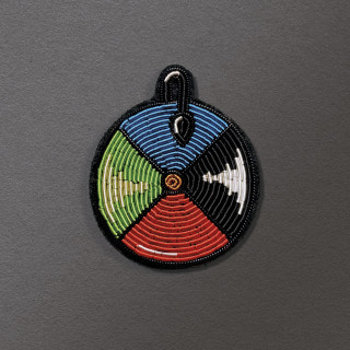 Broche Canetille Ronde - Le Château Ambulant