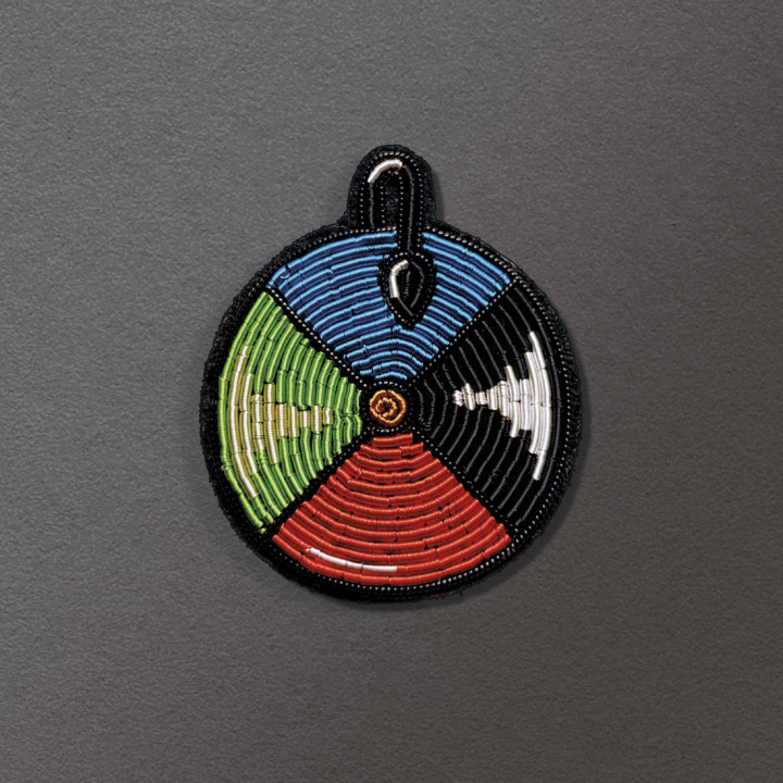 Broche Canetille Ronde - Le Château Ambulant