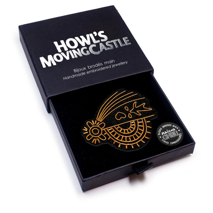 Broche Canetille Sortilège - Le Château Ambulant