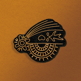 Broche Canetille Sortilège - Le Château Ambulant