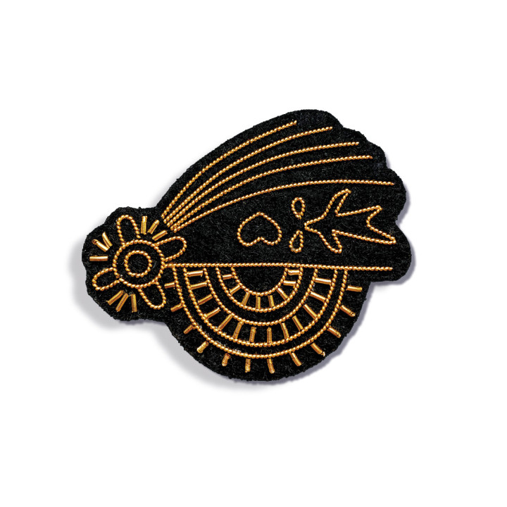 Broche Canetille Sortilège - Le Château Ambulant