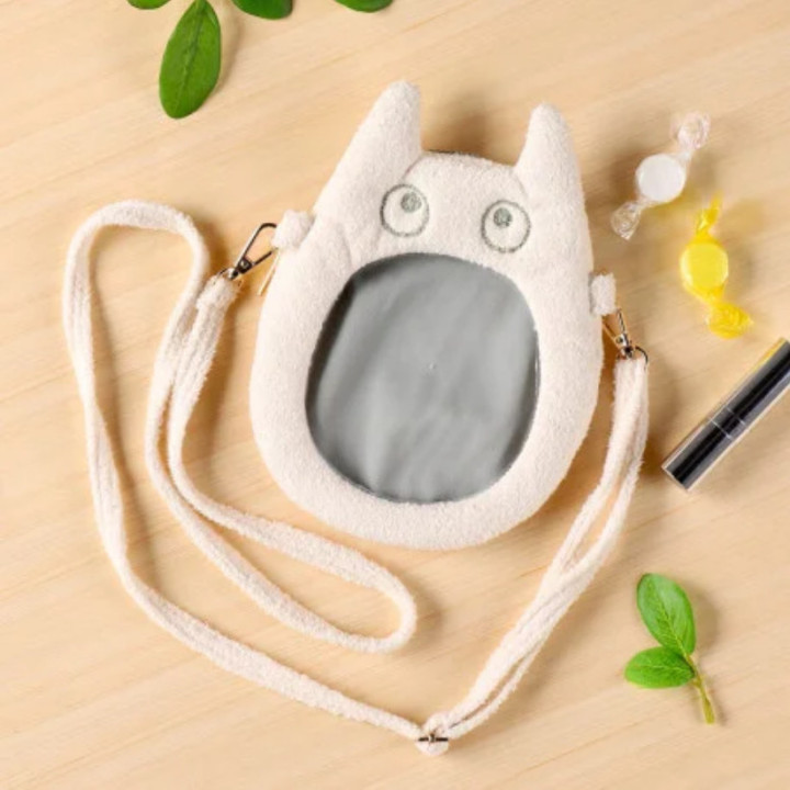 Sac à main Totoro Blanc - Mon voisin Totoro