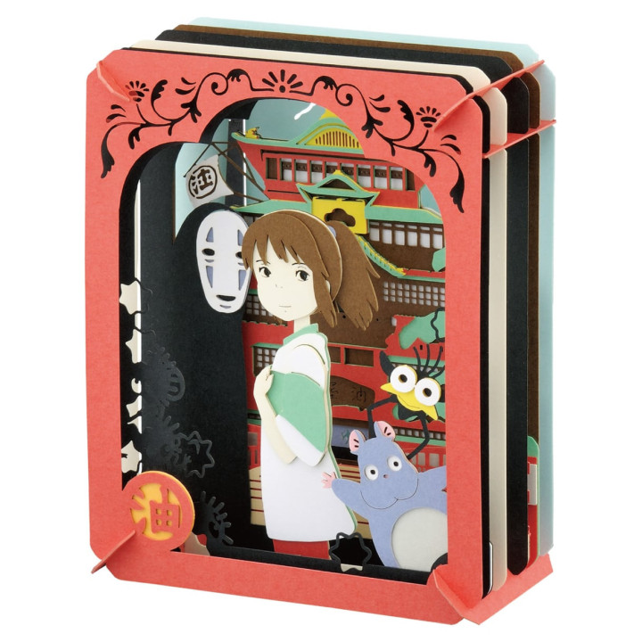 Theatre Paper Chihiro Mystery City - Spirited Away