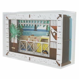 Grand Boîtier PVC Pour Théâtre de papier - Studio Ghibli