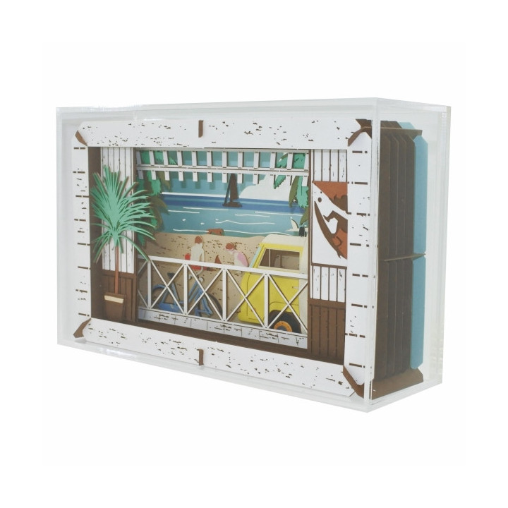 Large Paper Theater PVC case - Studio Ghibli