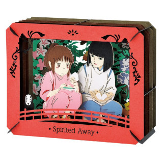 Théâtre de papier Haku Onigiri - Le Voyage de Chihiro