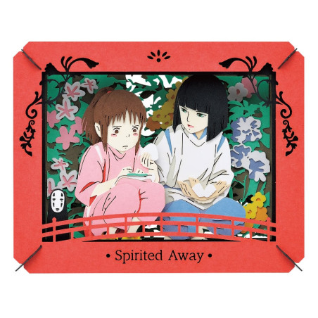 Théâtre de papier Haku Onigiri - Le Voyage de Chihiro