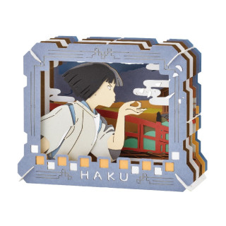 Théâtre de papier Le vœu de Haku Onigiri - Le Voyage de Chihiro