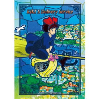 Puzzle Vitrail 208P Kiki en service - Kiki's Delivery Service