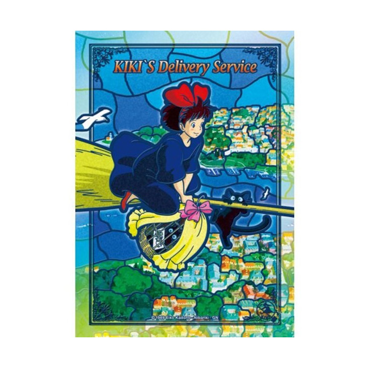 Puzzle Vitrail 208P Kiki en service - Kiki's Delivery Service