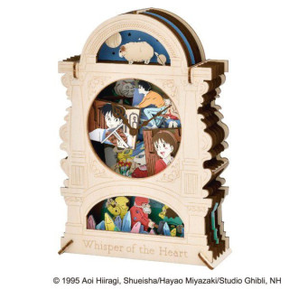 Théâtre de papier Horloge - Si tu tends l'oreille