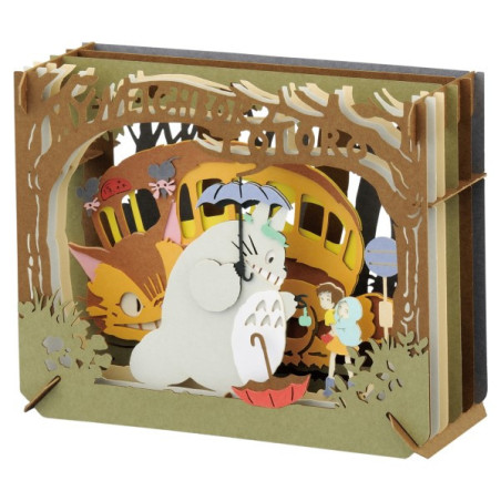 Théâtre de papier Rencontre Mystérieuse - Mon Voisin Totoro