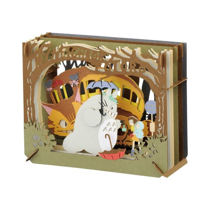 Théâtre de papier Rencontre Mystérieuse - Mon Voisin Totoro