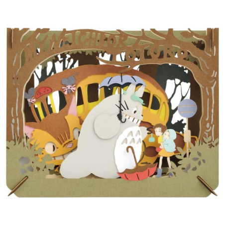 Théâtre de papier Rencontre Mystérieuse - Mon Voisin Totoro