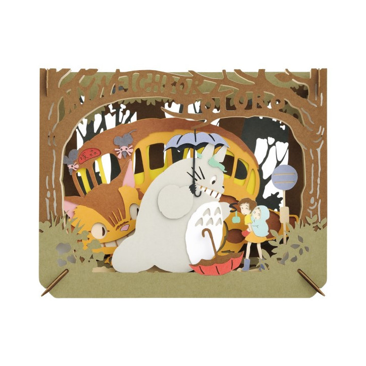 Théâtre de papier Rencontre Mystérieuse - Mon Voisin Totoro