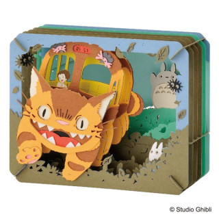 Théâtre de papier Totoro Rencontre Mei - Mon Voisin Totoro