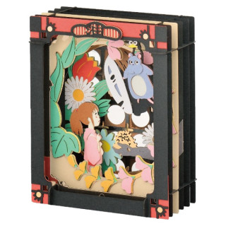 Théâtre de papier No Face Perdu dans ses pensées - Le Voyage de Chihi