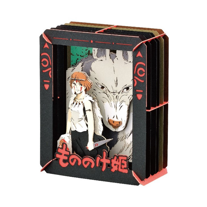 Théâtre de papier San - Princesse Mononoké