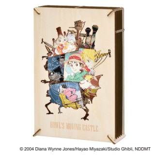 Théâtre de papier Double façade - Le Château ambulant