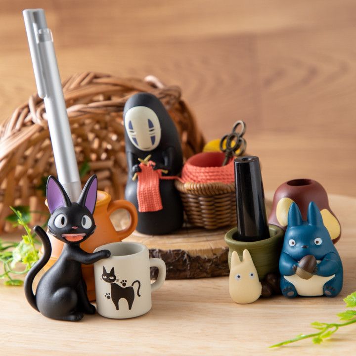 Figurine pot à crayon Jiji - Kiki La Petite Sorcière