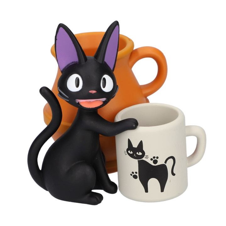 Figurine pot à crayon Jiji - Kiki La Petite Sorcière