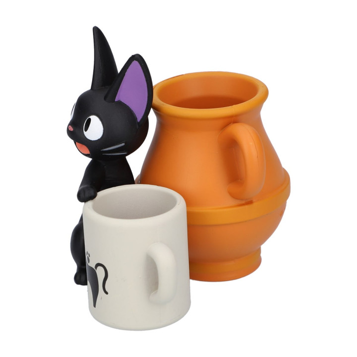 Figurine pot à crayon Jiji - Kiki La Petite Sorcière