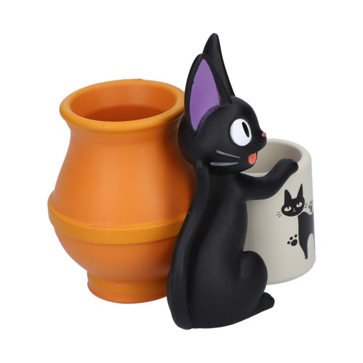 Figurine pot à crayon Jiji - Kiki La Petite Sorcière