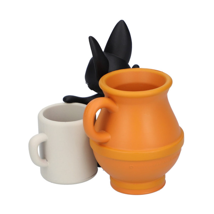Figurine pot à crayon Jiji - Kiki La Petite Sorcière