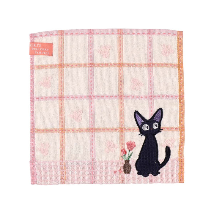Mini serviette gauffrée Kiki 25x25 cm - Kiki la petite sorcière