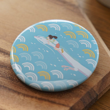 Badge Chihiro & Haku dragon - Le Voyage de Chihiro