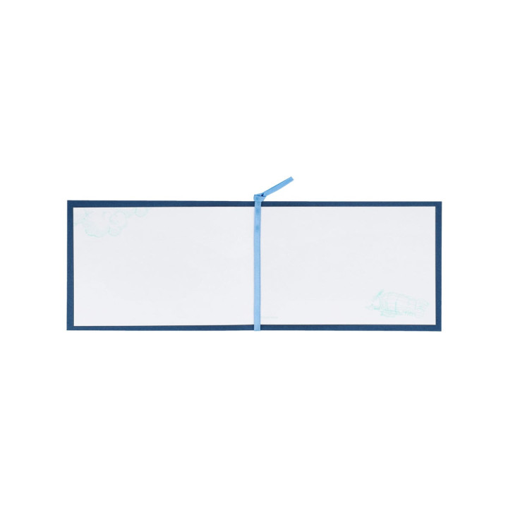 Carte de vœux - Le Château dans le ciel