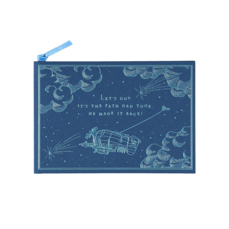 Carte de vœux - Le Château dans le ciel