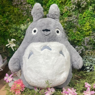 Peluche Funwari Totoro Gris L - Mon Voisin Totoro