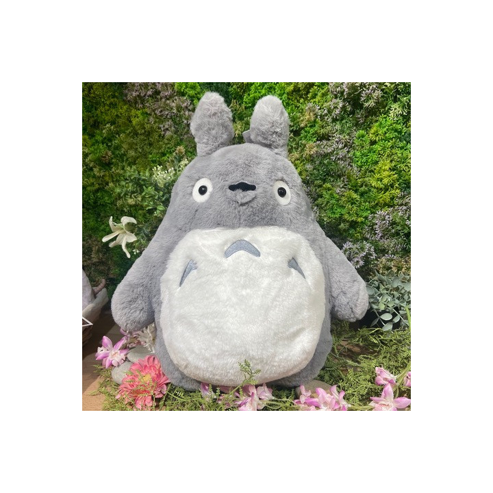 Peluche Funwari Totoro Gris L - Mon Voisin Totoro