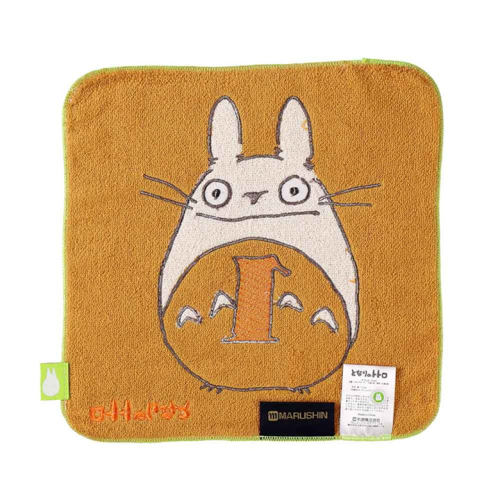 Mini Towel Totoro Birthday 1 25x25 cm - My Neighbor Totoro