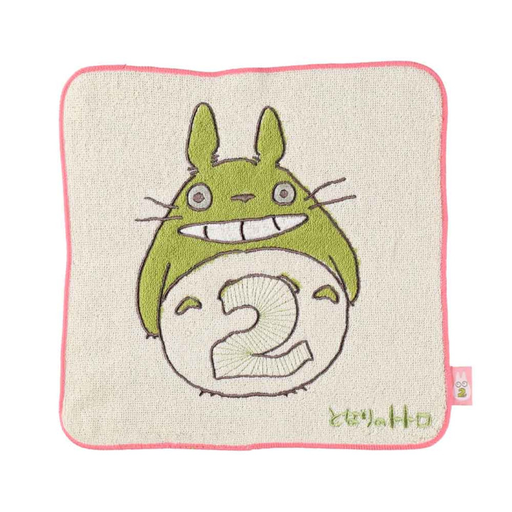Mini Towel Totoro Birthday 2 25x25 cm - My Neighbor Totoro