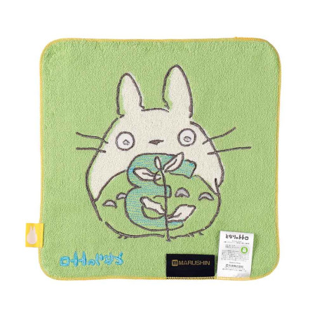 Mini Serviette Totoro anniversaire 3 25x25 cm - Mon Voisin Totoro
