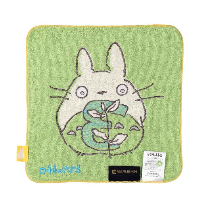 Mini Towel Totoro Birthday 3 25x25 cm - My Neighbor Totoro