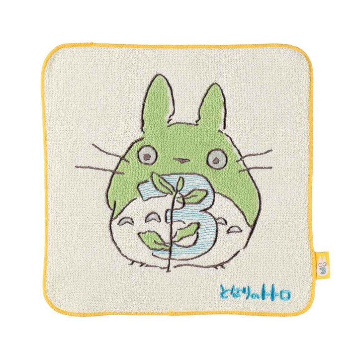 Mini Towel Totoro Birthday 3 25x25 cm - My Neighbor Totoro