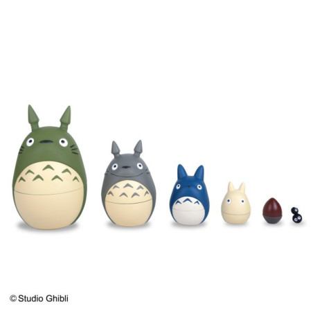 Poupées Russes à Collectionner -  Mon Voisin Totoro