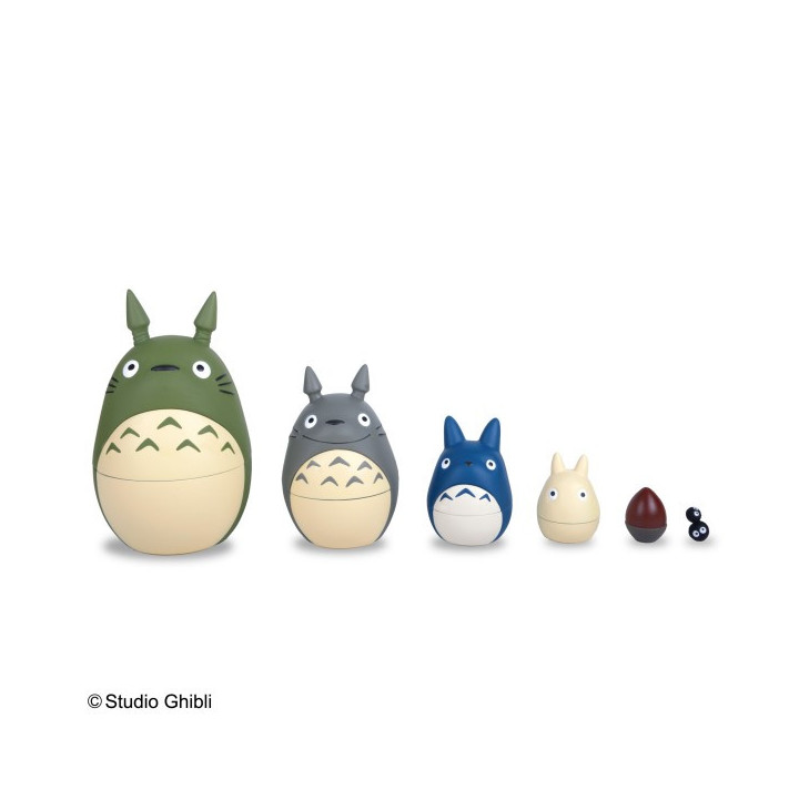 Poupées Russes à Collectionner -  Mon Voisin Totoro
