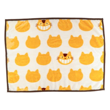 Plaid Silhouette Chatbus 70x100 cm - Mon Voisin Totoro