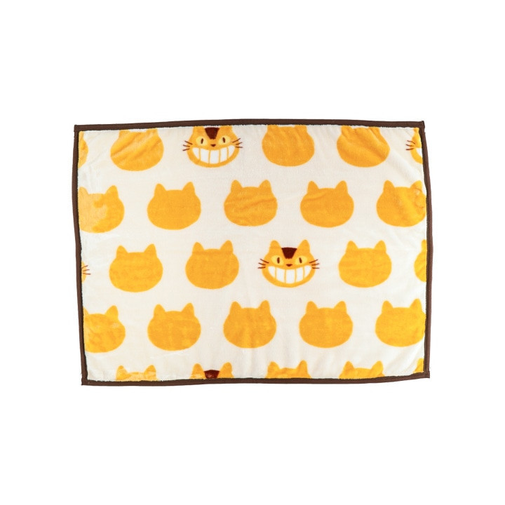 Plaid Silhouette Chatbus 70x100 cm - Mon Voisin Totoro