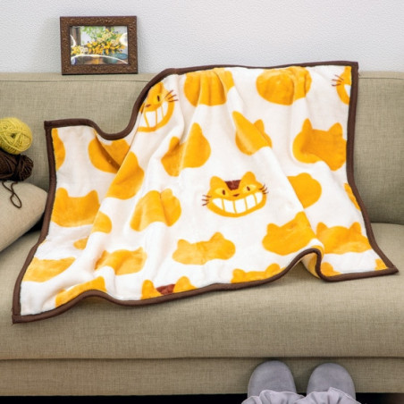 Plaid Silhouette Chatbus 70x100 cm - Mon Voisin Totoro