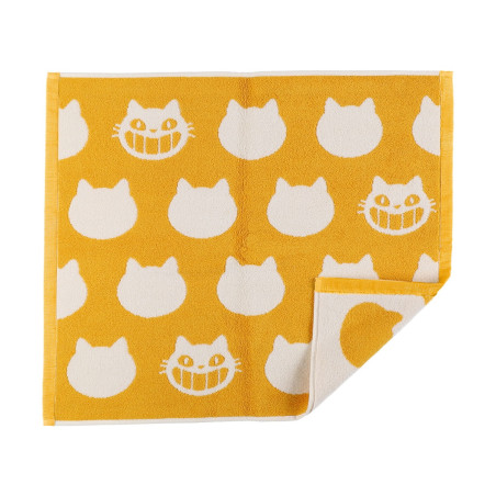 Large Bath Towel Catbus Silhouette 50x60 cm - My Neighbor Totoro